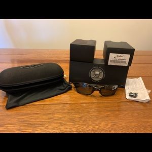 ⭐️RARE ⭐️ Oakley Juliet X Sunglasses  POLARIZED